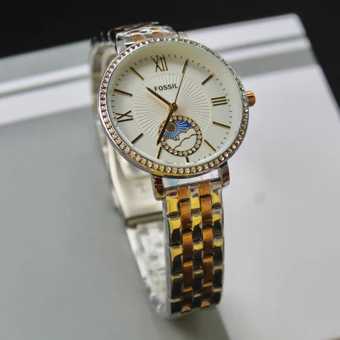 RELOJ FOSSIL LUNAR PARA DAMA