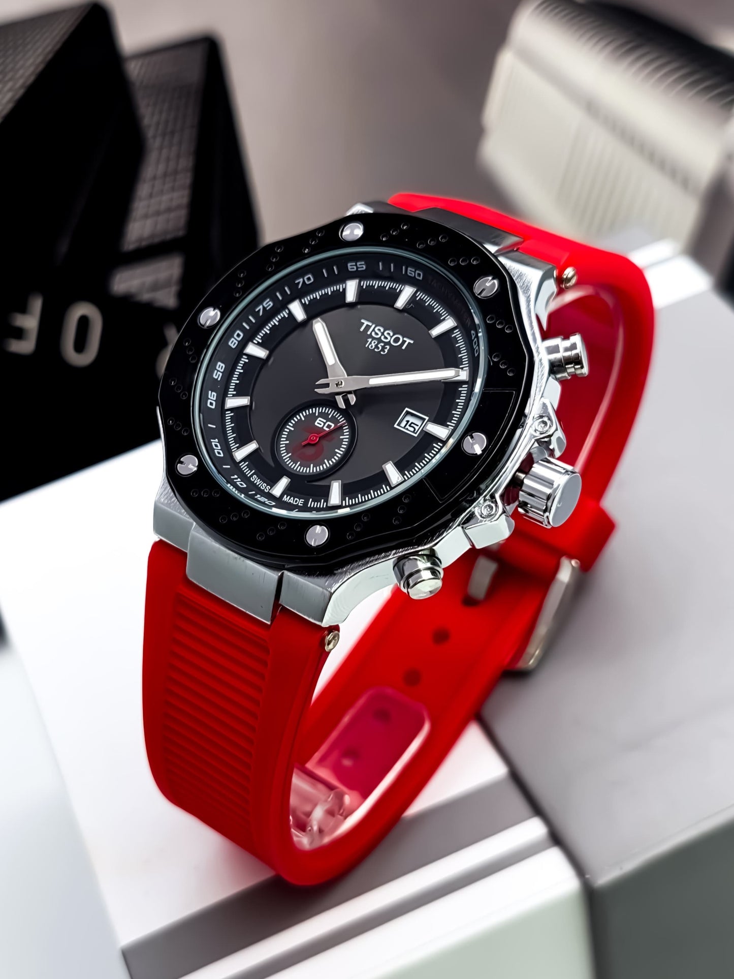 Tissot Rojo