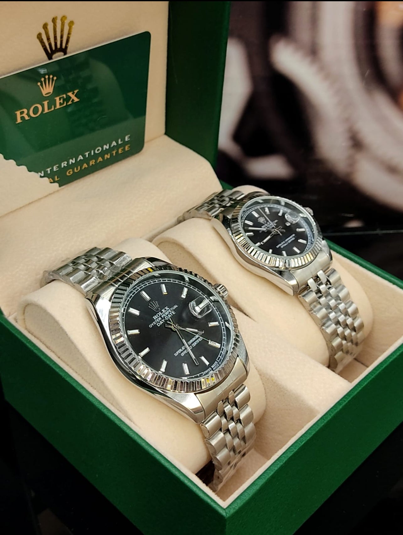Rolex En Pareja