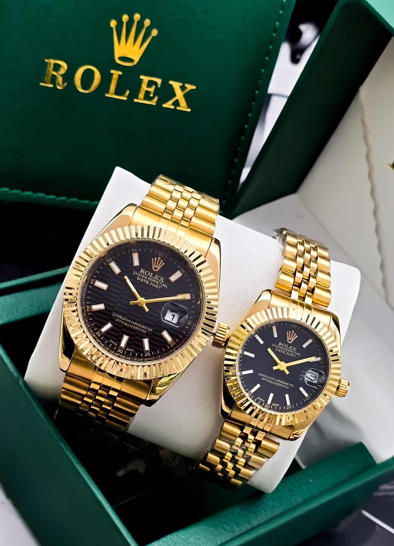 Rolex En Pareja