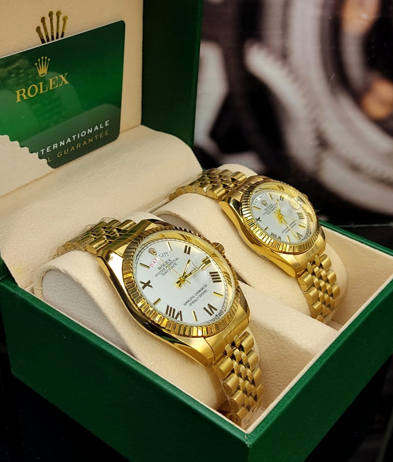 Rolex Para Pareja