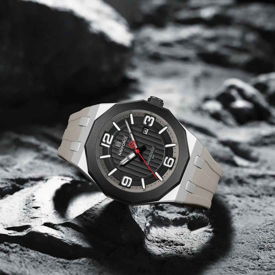 Reloj Naviforce Original Nf8079 Analogo