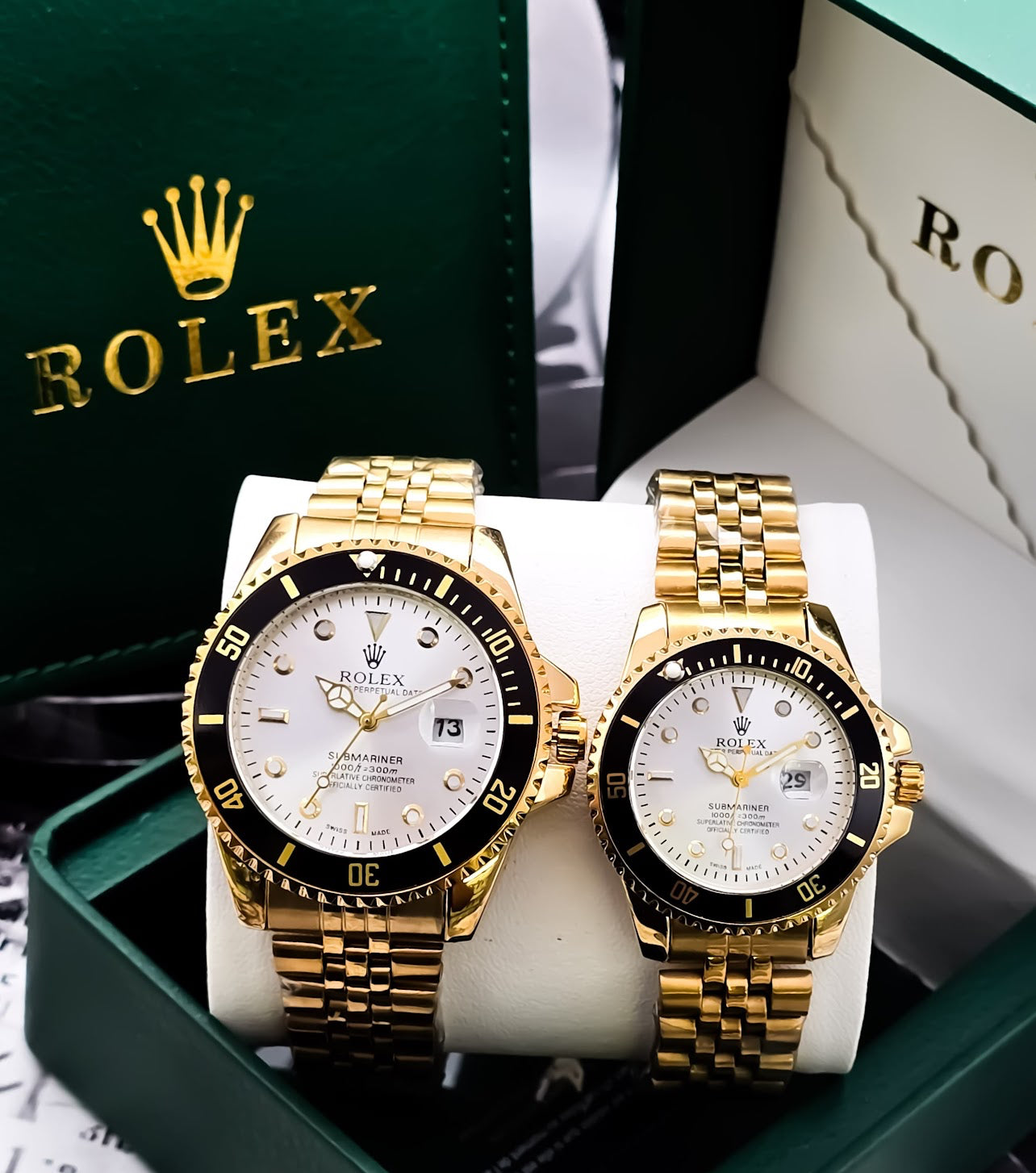 Rolex En Pareja
