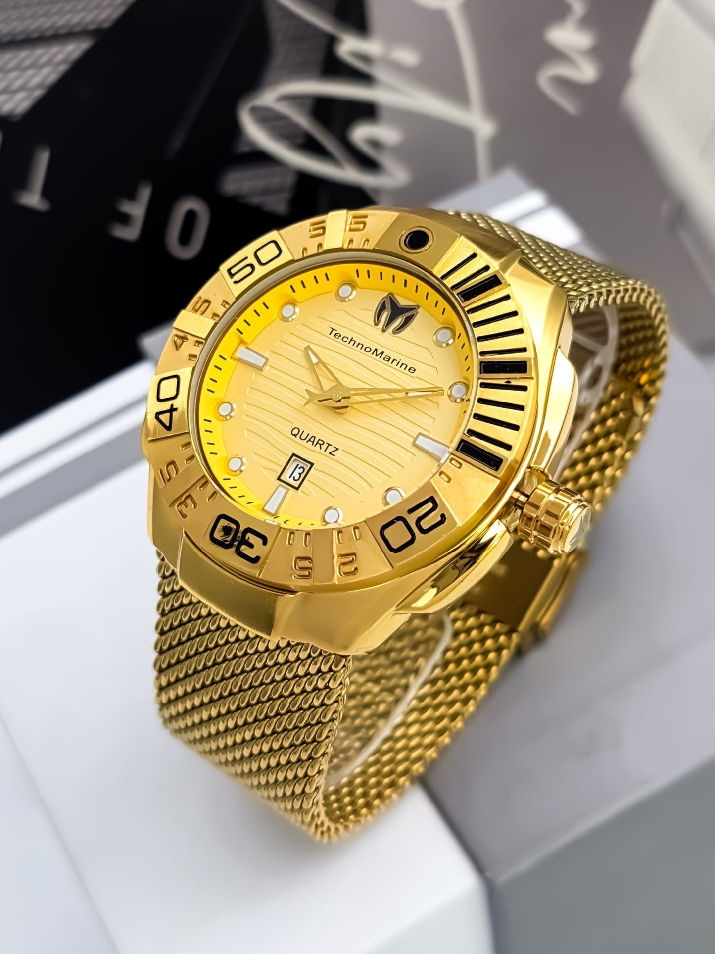 TechnoMarine Correa Metálica