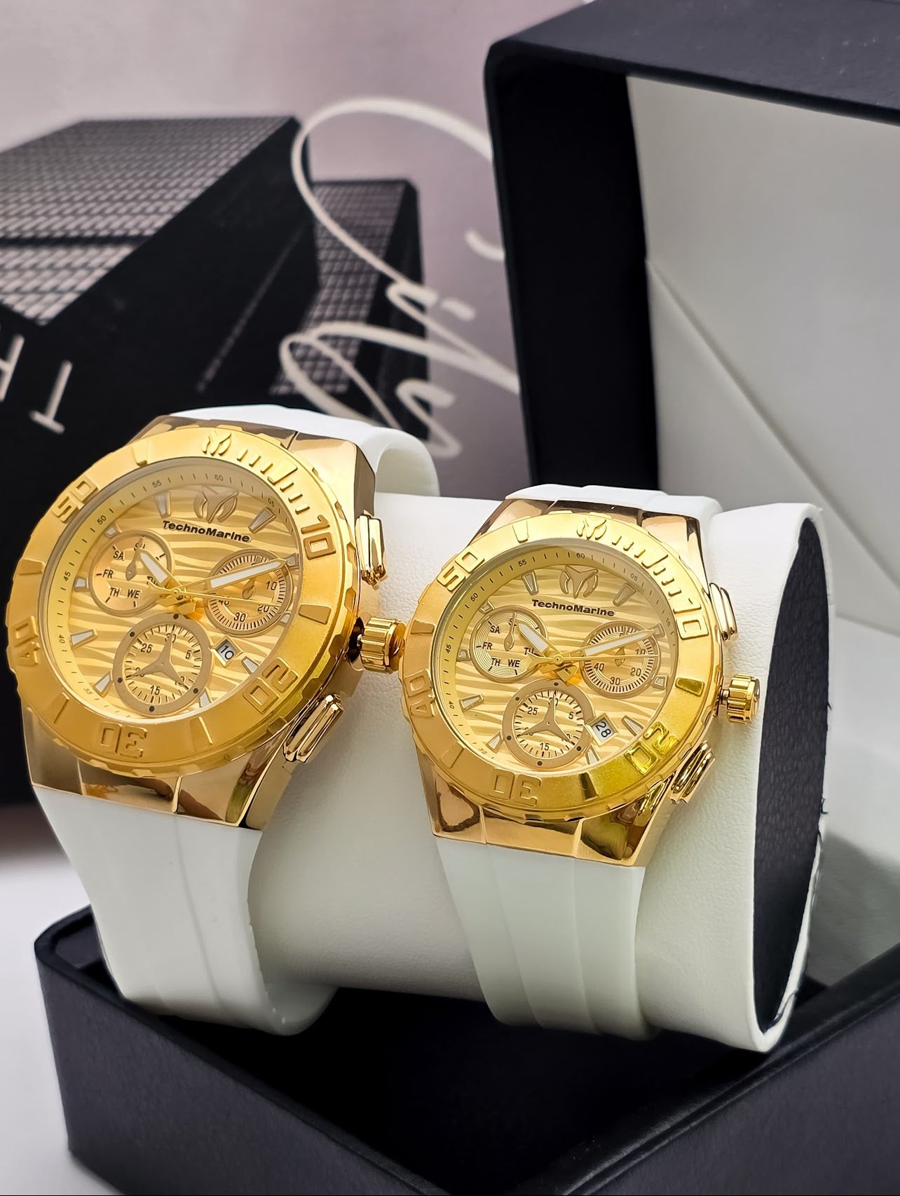 TechnoMarine En Pareja