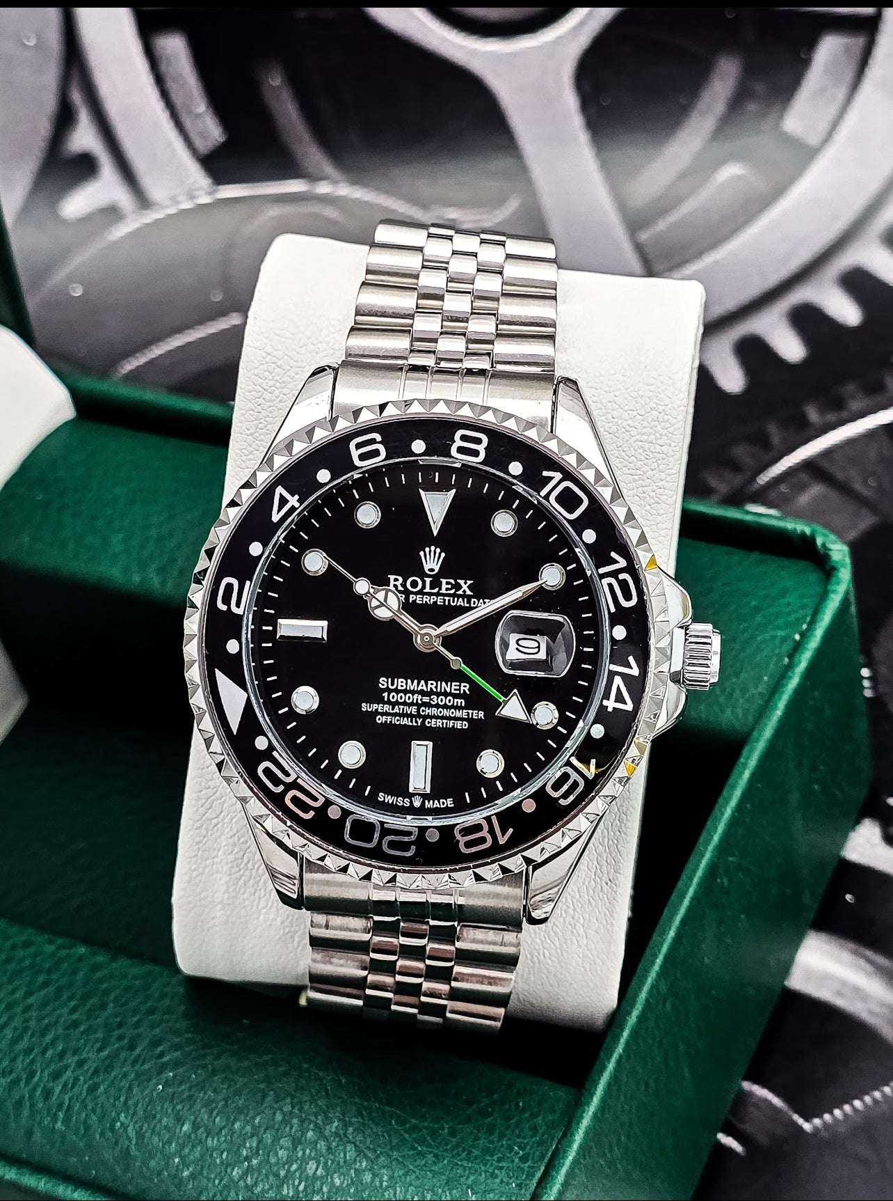 Rolex Sport Negro