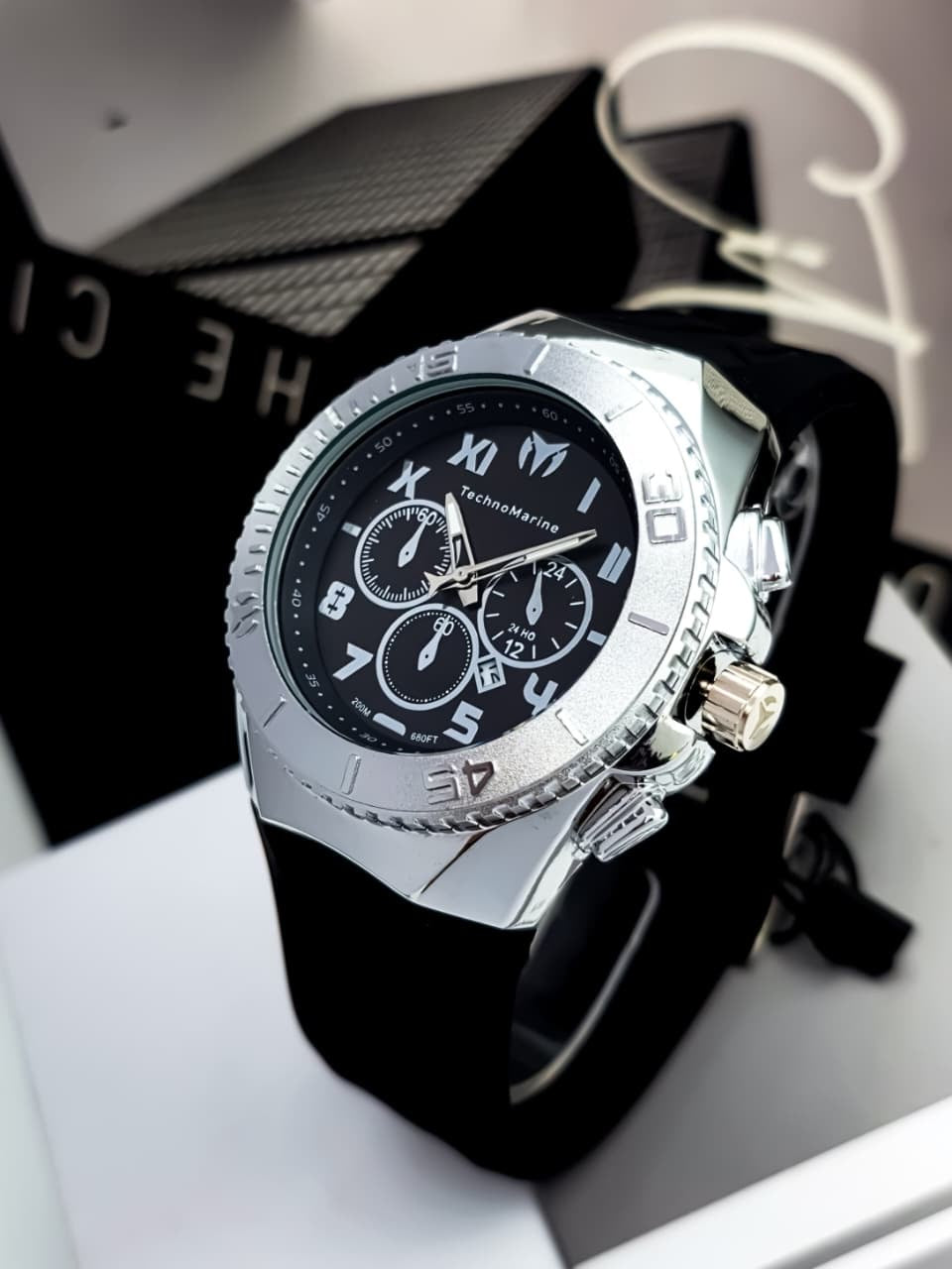 TechnoMarine Oro Plata