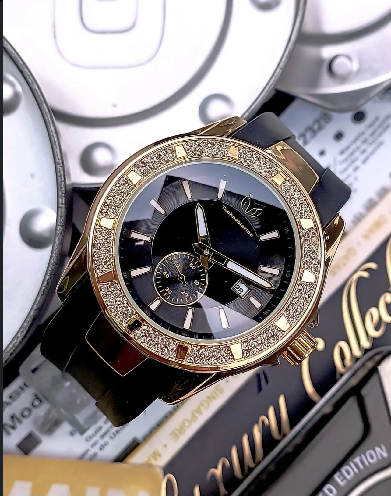 TechnoMarine Black Gold