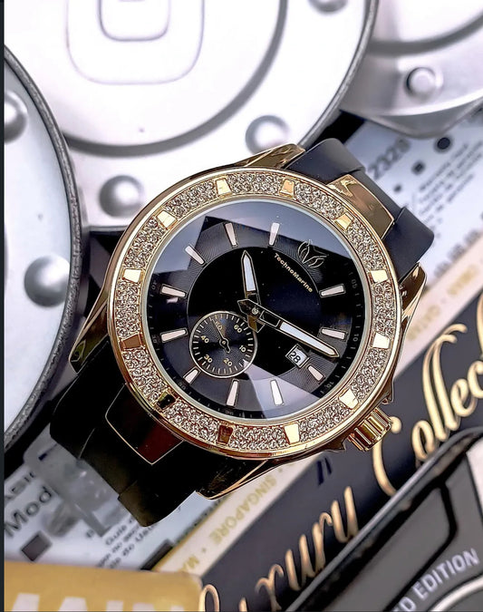 TechnoMarine Black Gold