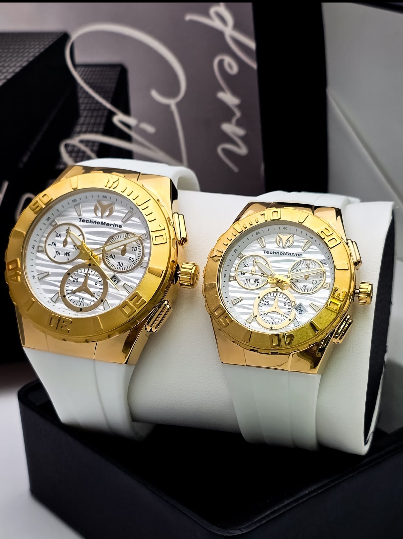 TechnoMarine En Pareja