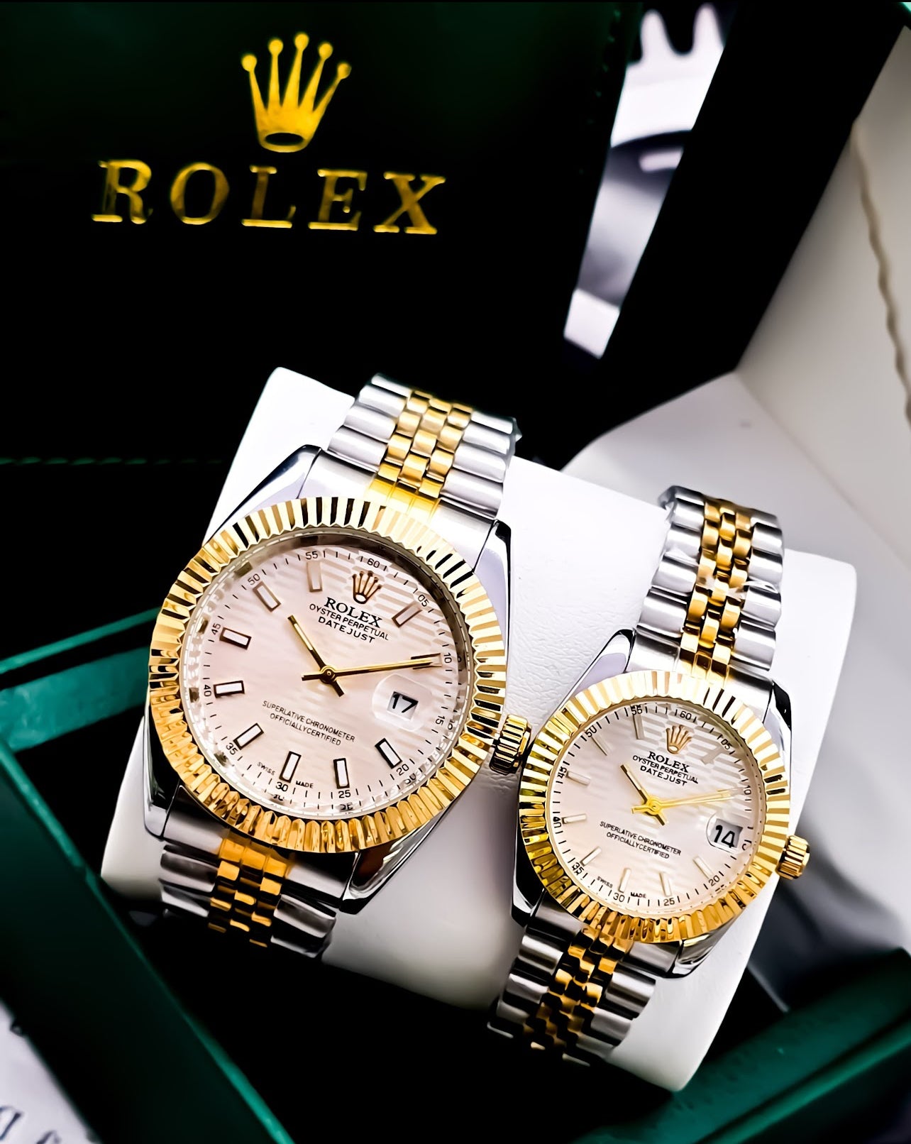 Rolex En Pareja