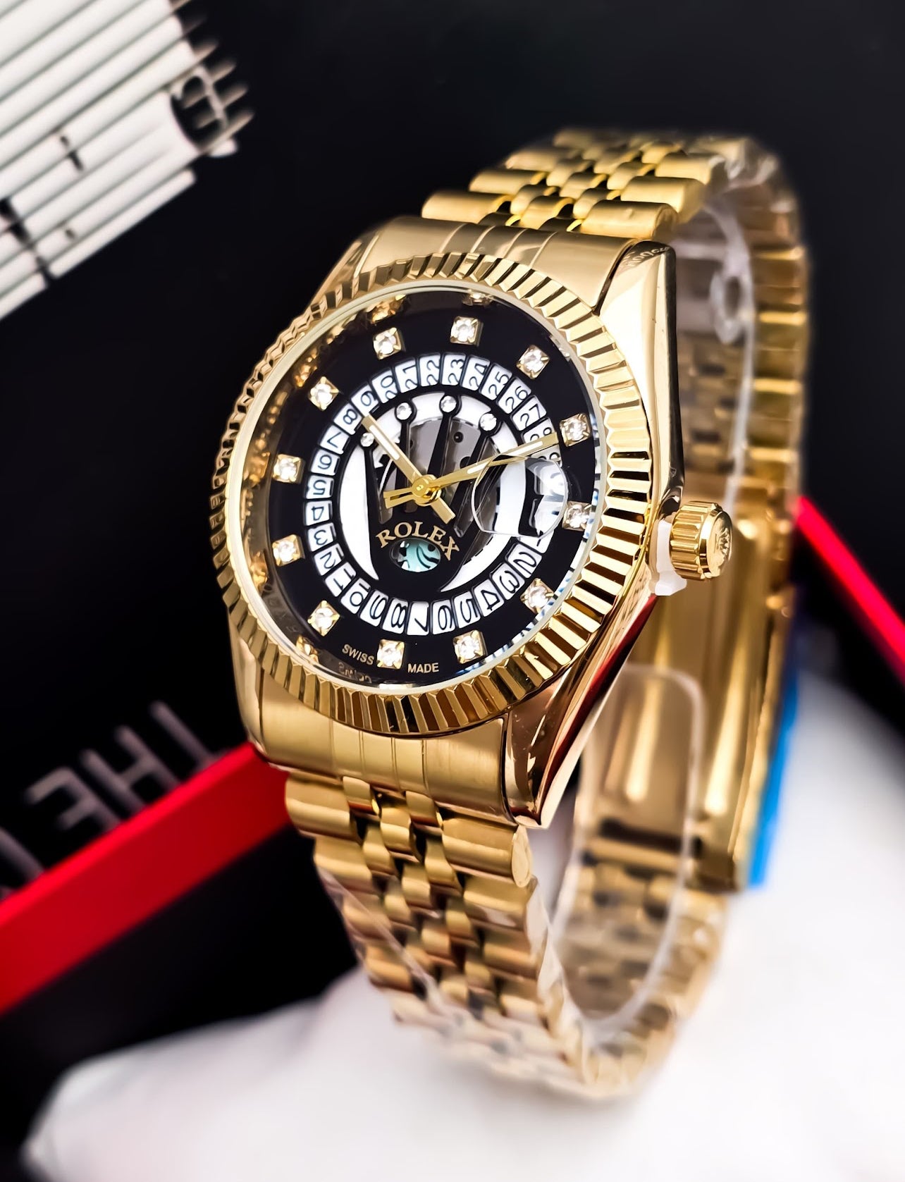 Rolex Elegance Dorado