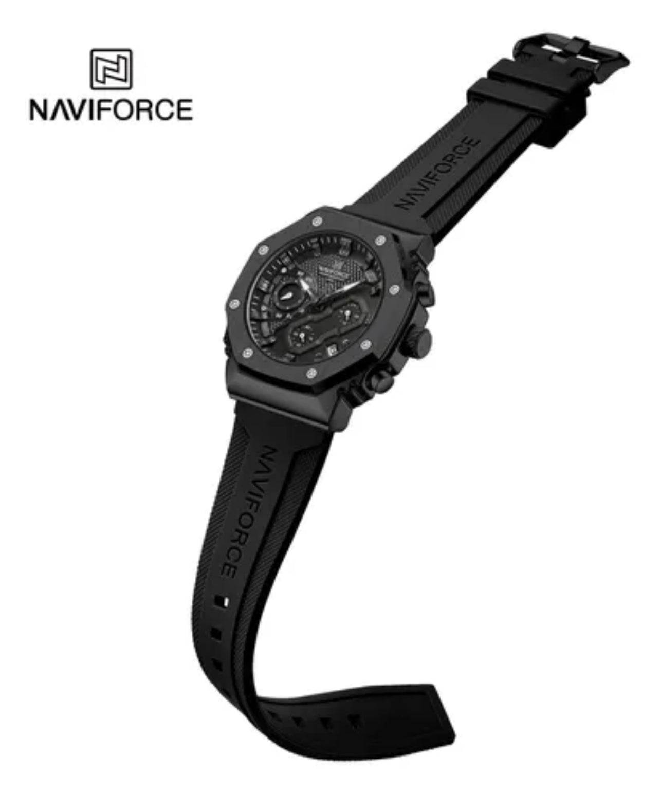 RELOJ NAVIFORCE 8035 CON CAJA DE LUJO HOMBRE