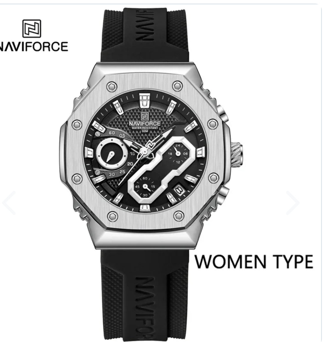 RELOJ NAVIFORCE 8035 CON CAJA DE LUJO DAMA