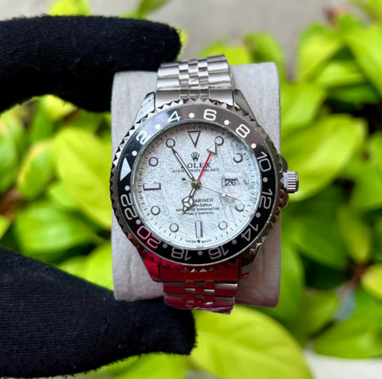 Rolex Submariner Bisel Negro