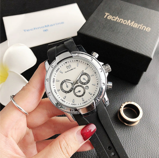 TechnoMarine Furia Racing Plateado