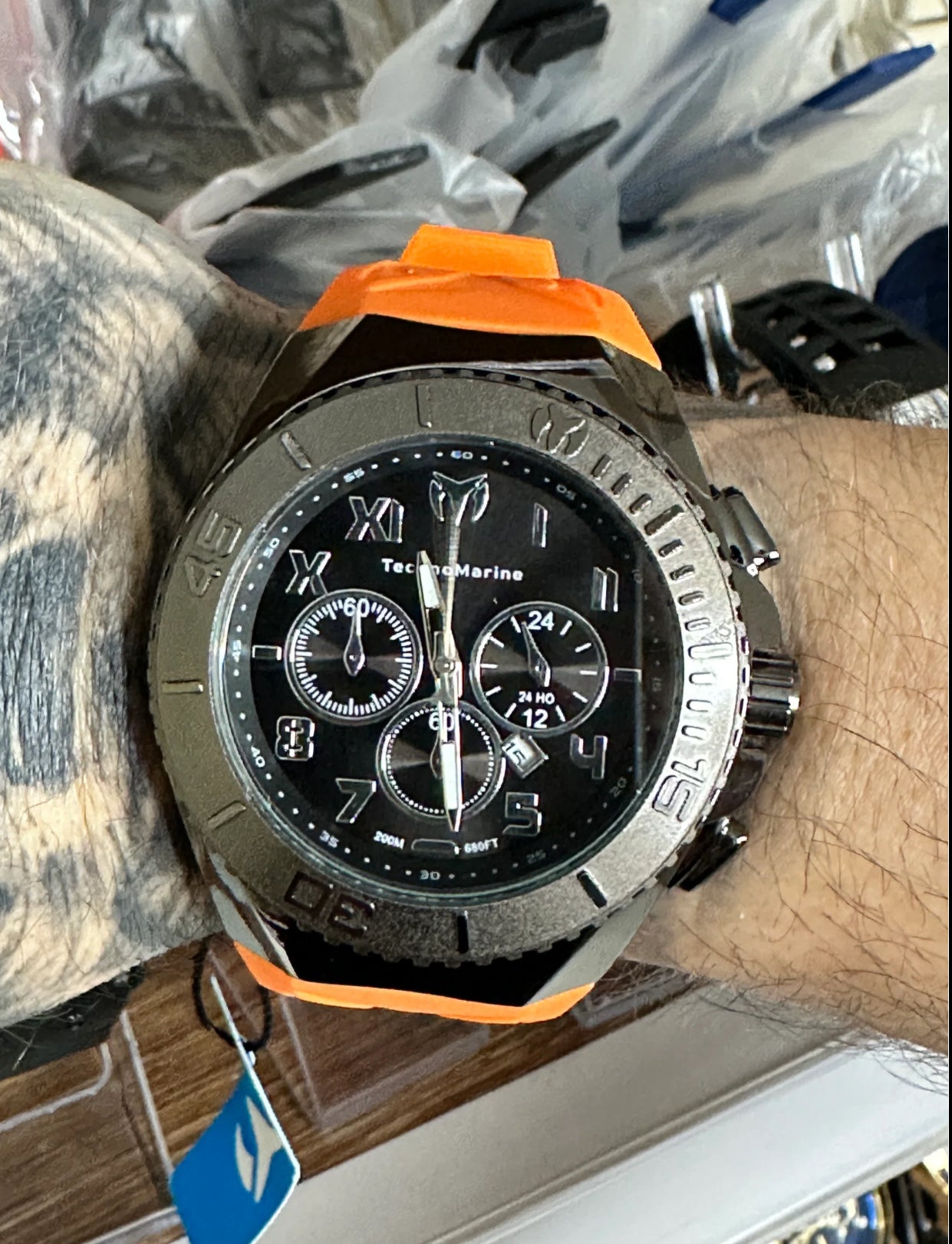 TechnoMarine Naranja