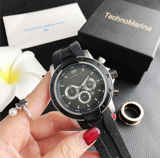 TechnoMarine Furia Racing Negro
