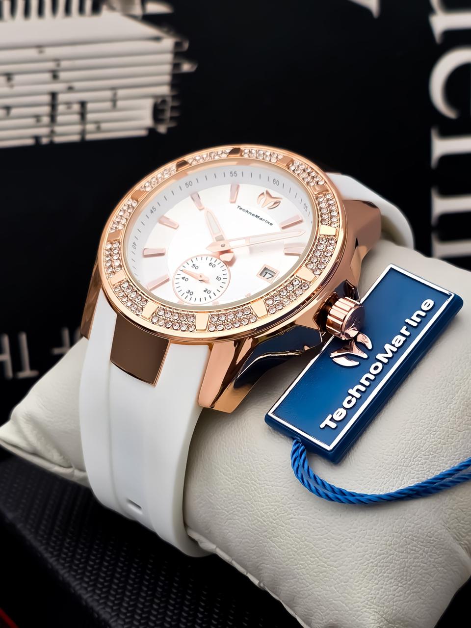 Technomarine Rose White
