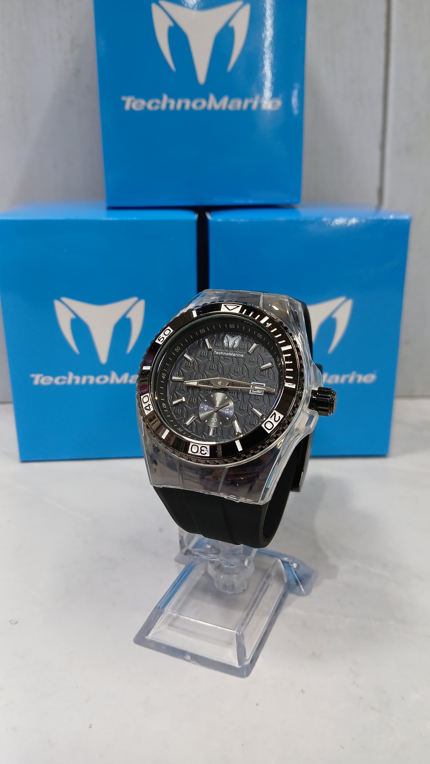 Techno Black blanco Cruise