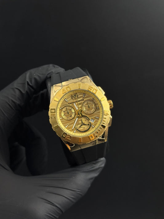 TechnoMarine Cruice Dorado Con Negro