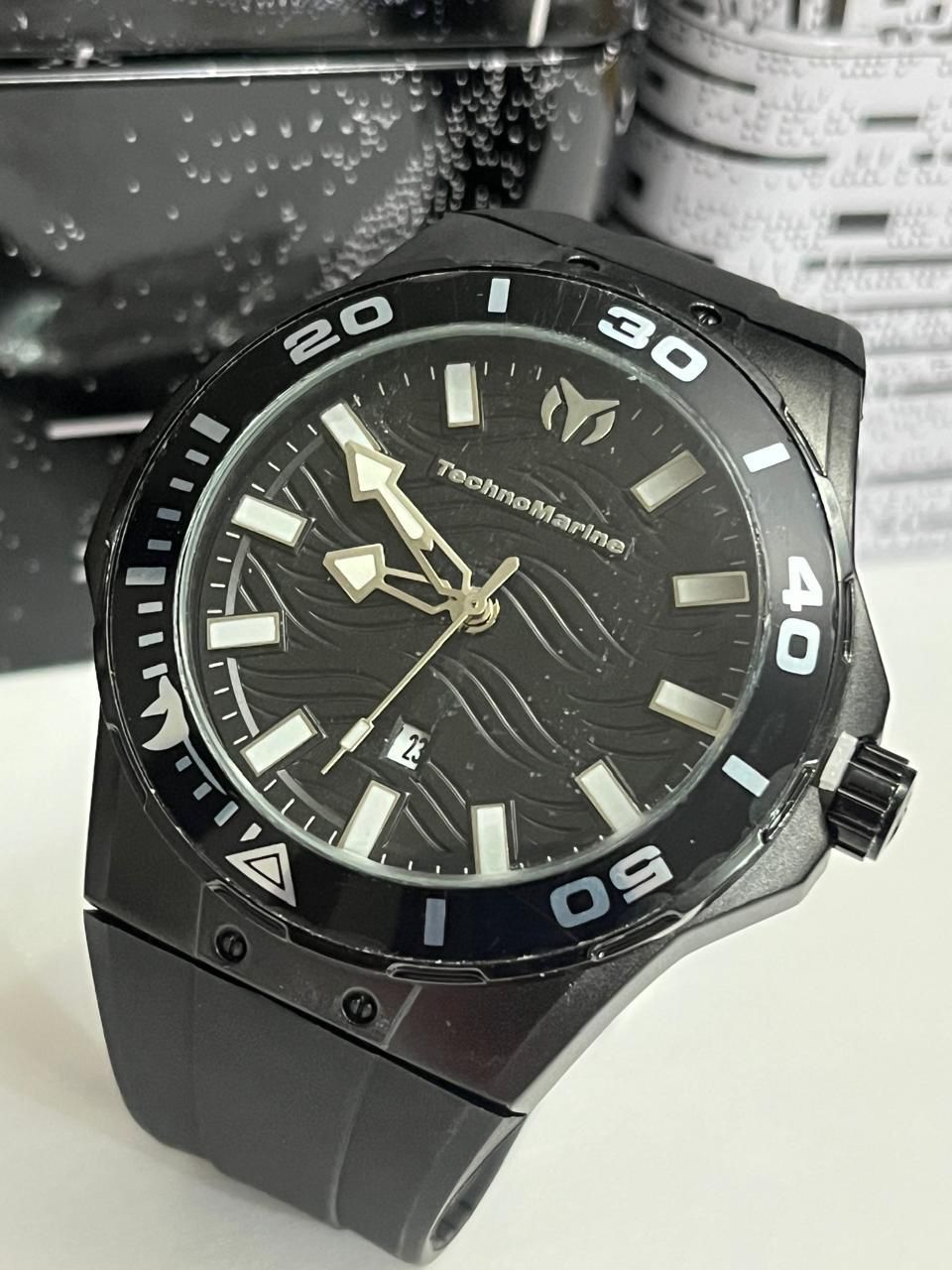 TechnoMarine Silver Tide Negro