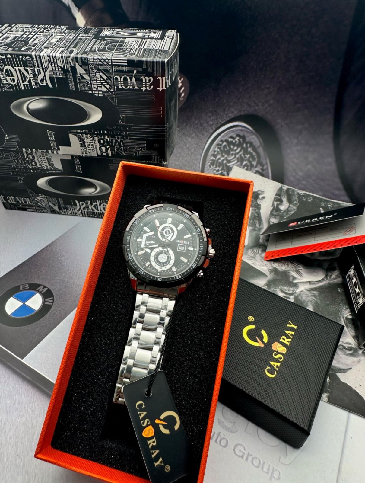 Reloj Cassray K6819 Para Hombre