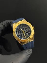 TechnoMarine Cruice En Oro y Azul