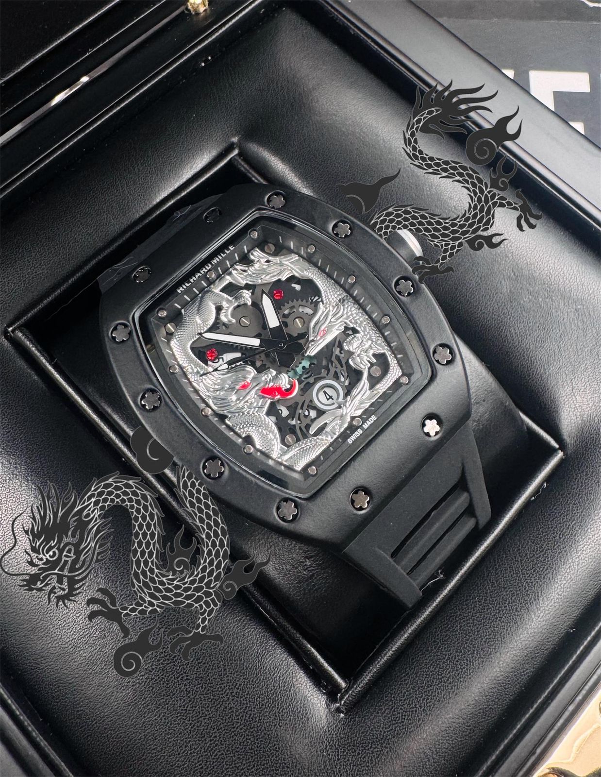 Reloj Richard Mille Dragon