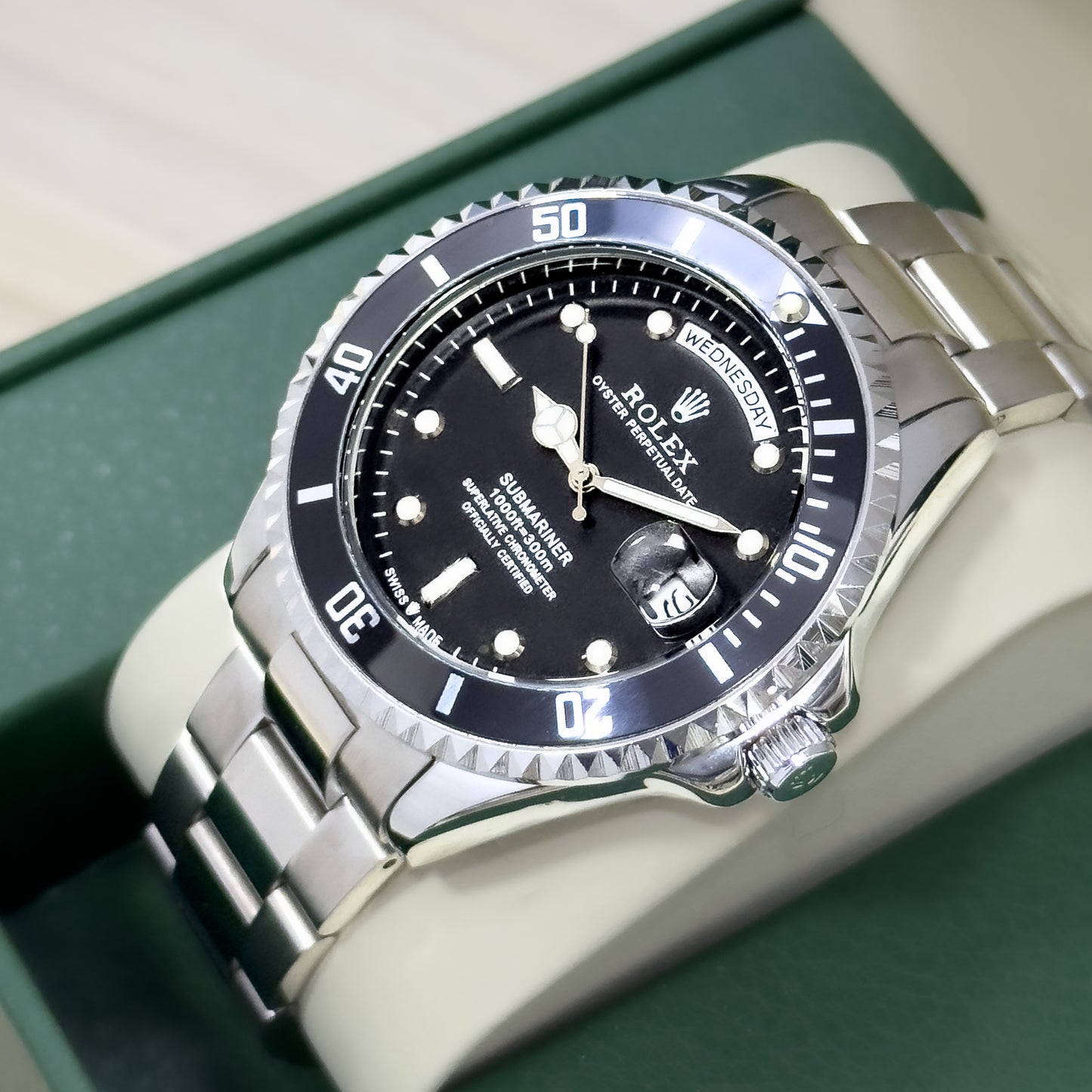 ROLEX SUBMARINER ESTUCHE