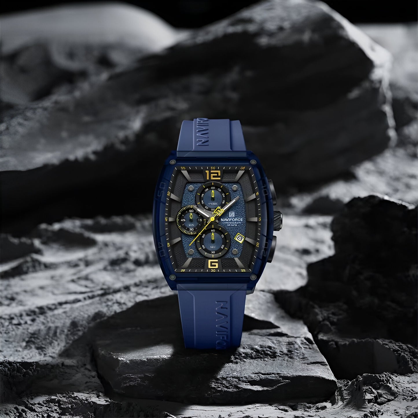 Reloj Naviforce Original Nf6101 Analogo