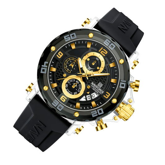 Reloj Naviforce Original Nf7123 Analogo