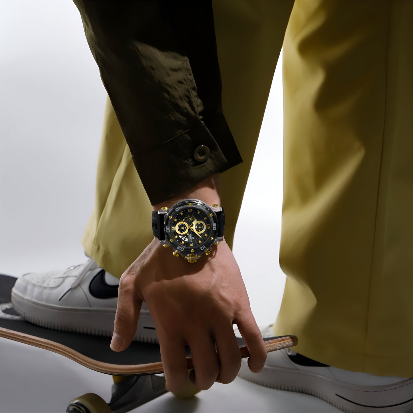 Reloj Naviforce Original Nf7123 Analogo