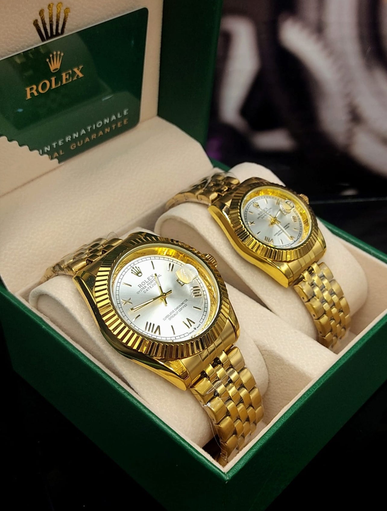 Rolex En Pareja