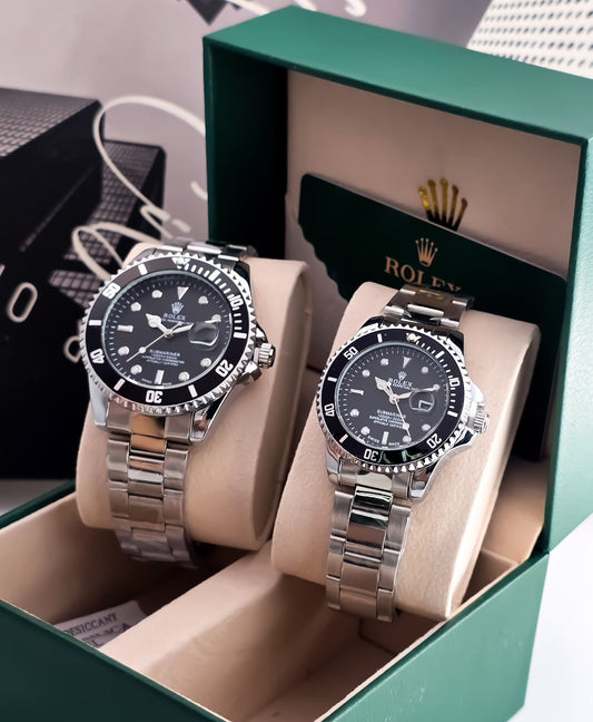 Rolex Clásico En Pareja