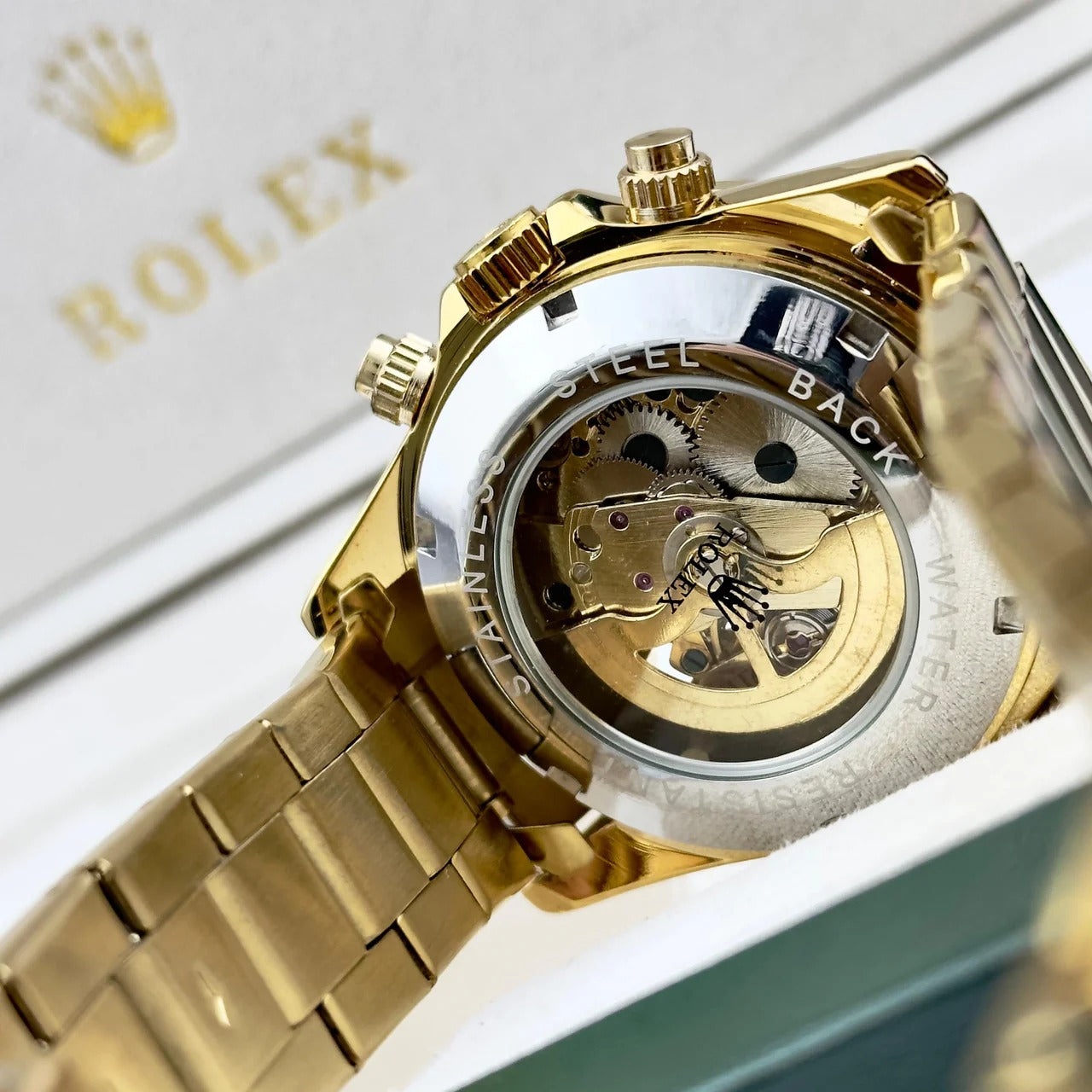 Reloj Rolex Daytona Automatico