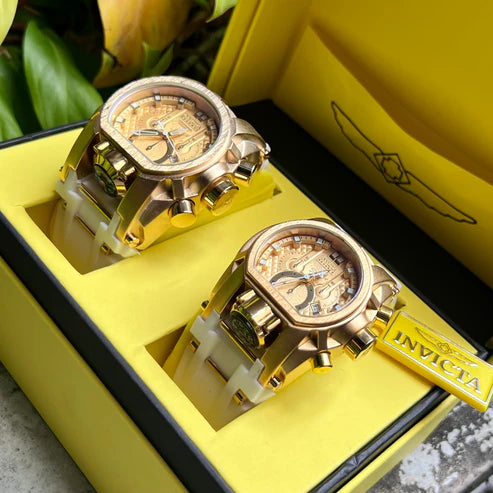 PAREJAS DE GOMA DE INVICTA BOLT