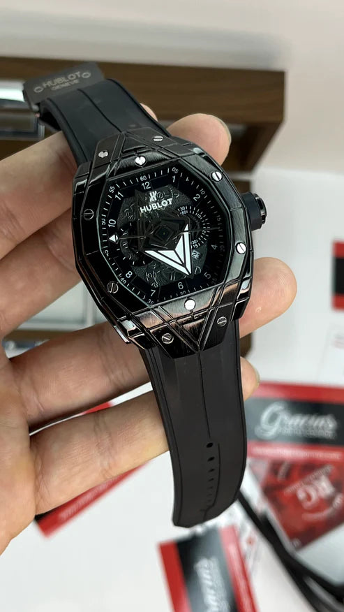 HUBLOT DIAMANTE PARA HOMBRE