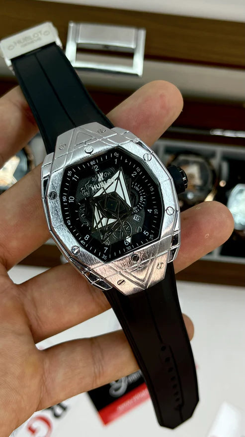 HUBLOT DIAMANTE PARA HOMBRE