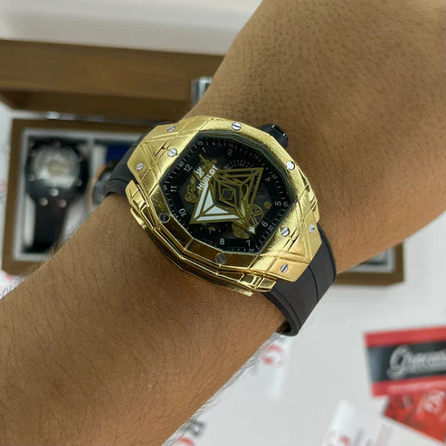 HUBLOT DIAMANTE PARA HOMBRE