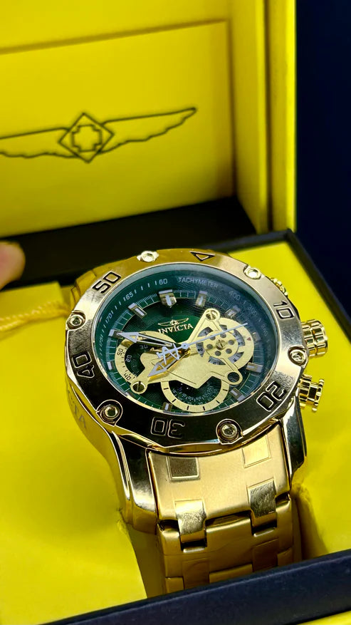 RELOJ INVICTA PRO DIVER FUNCIONAL HOMBRE
