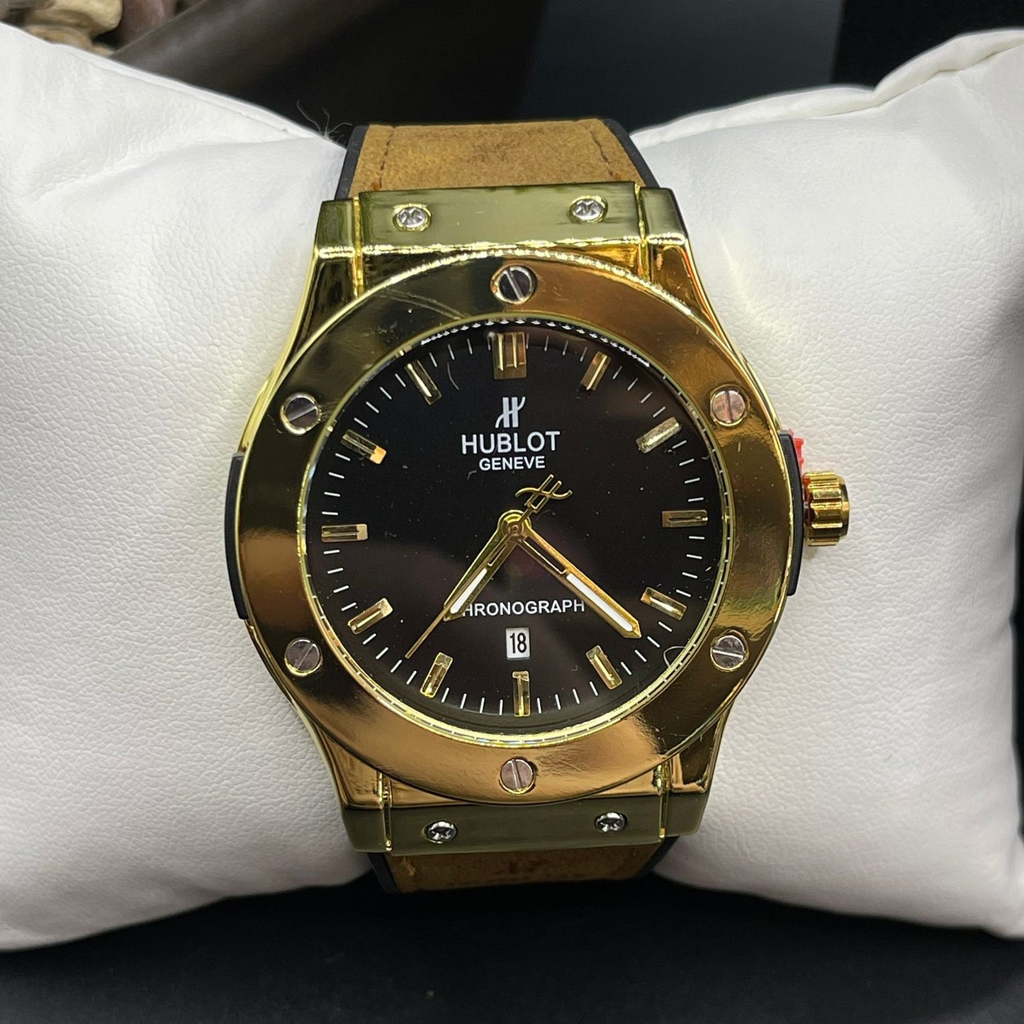 Gray helmet for bikers