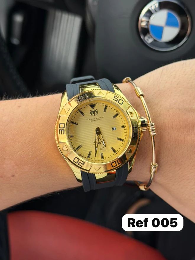 Technomarine Gold Edition (Mas estilos)