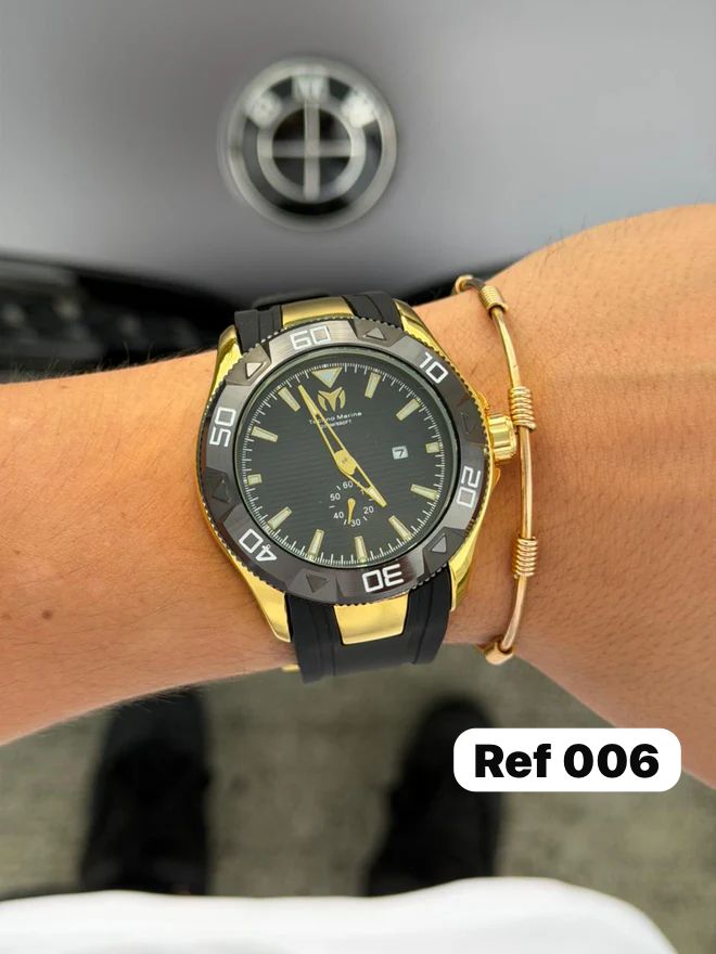Technomarine Gold Edition (Mas estilos)