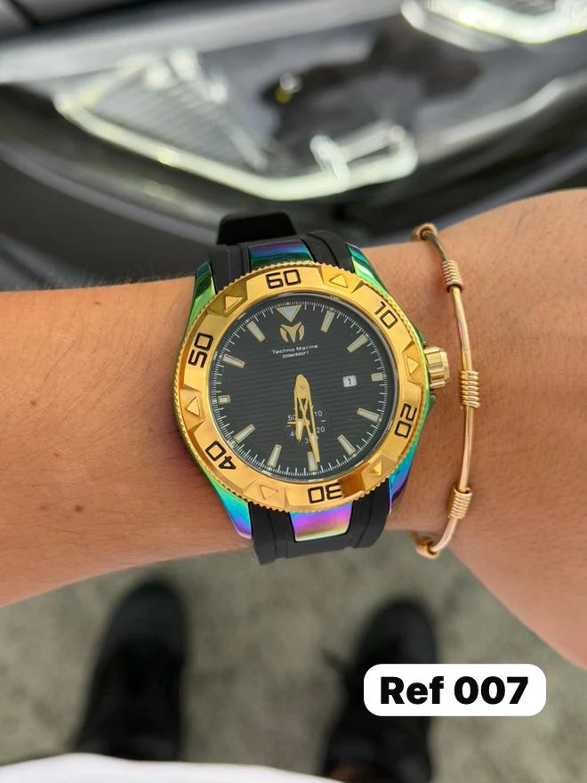Technomarine Gold Edition (Mas estilos)