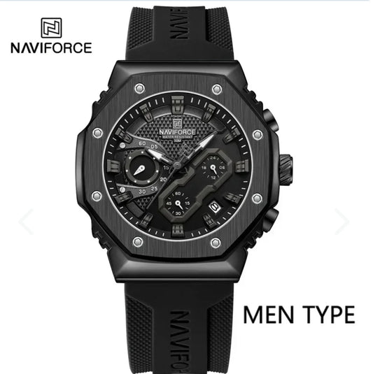 RELOJ NAVIFORCE 8035 CON CAJA DE LUJO HOMBRE