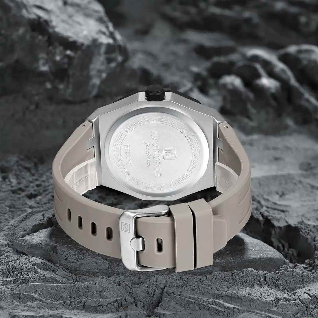 Reloj Naviforce Original Nf8079 Analogo