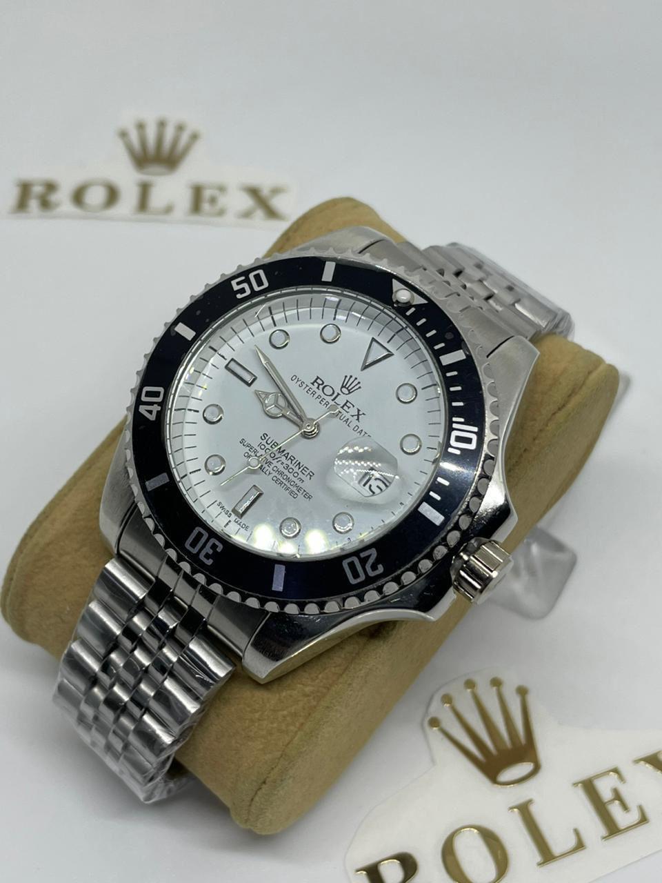 Reloj Rolex Submariner Pulso Trenzado (Mas Estilos)