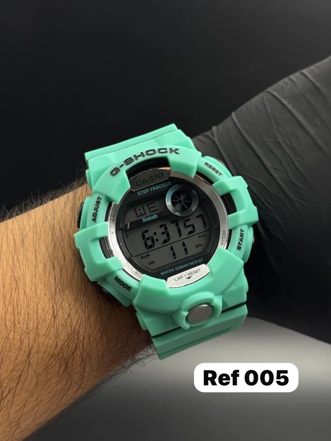 G SHOCK PLUS (Más Estilos)