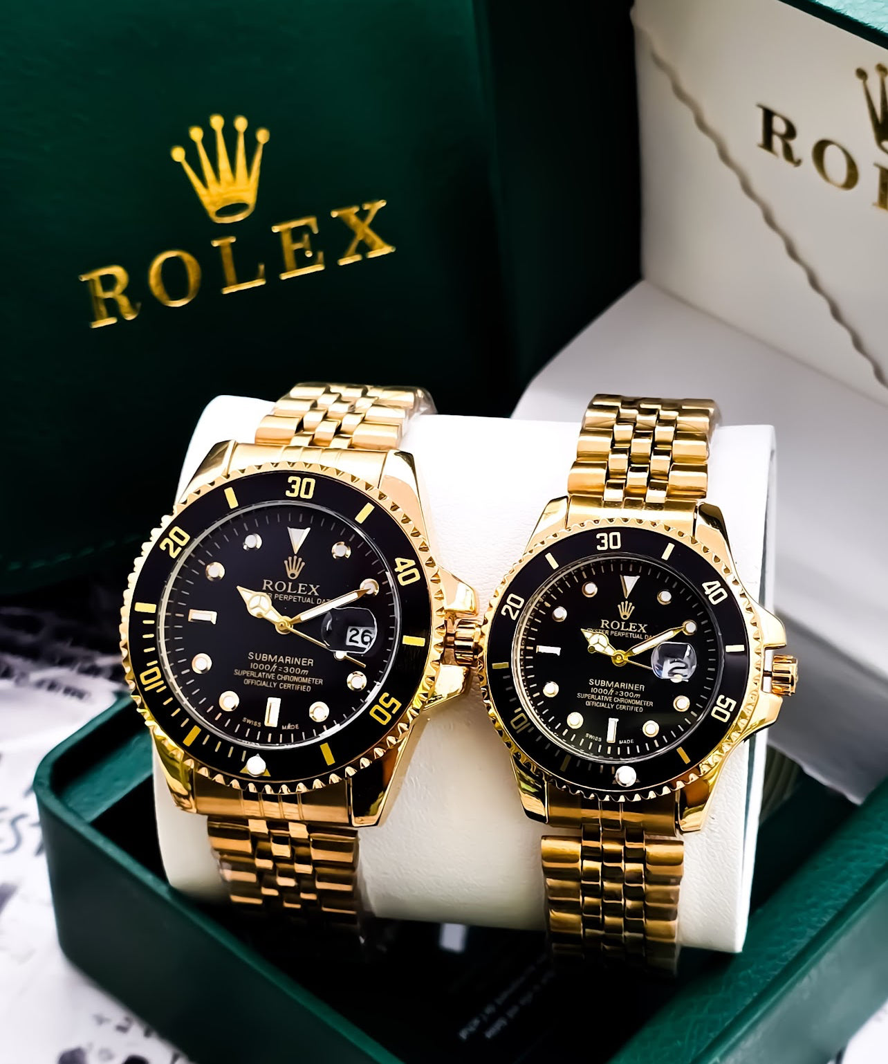 Rolex En Pareja DN